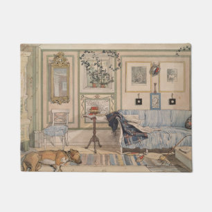Cozy Corner (von Carl Larsson) Fußmatte