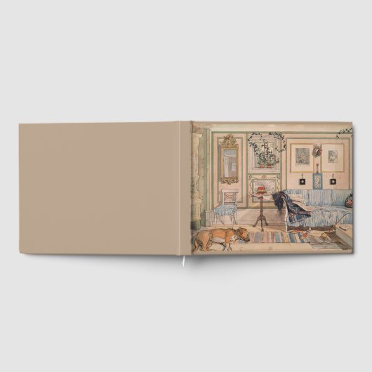 Cozy Corner (von Carl Larsson) Gästebuch (Voll)