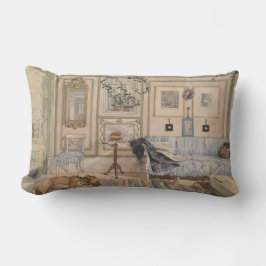 Cozy Corner (von Carl Larsson) Lendenkissen