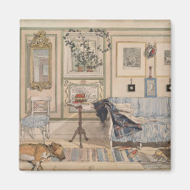 Cozy Corner (von Carl Larsson) Magnet