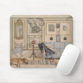 Cozy Corner (von Carl Larsson) Mousepad (Mit Mouse)