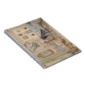 Cozy Corner (von Carl Larsson) Notizblock (Rechte Seite)