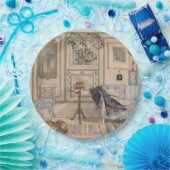 Cozy Corner (von Carl Larsson) Pappteller (Party)