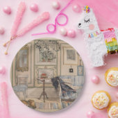 Cozy Corner (von Carl Larsson) Pappteller (Party)