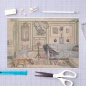 Cozy Corner (von Carl Larsson) Seidenpapier (Handwerk)