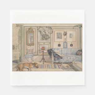 Cozy Corner (von Carl Larsson) Serviette