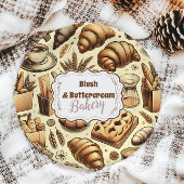 Cozy Cottage Baking Pappteller