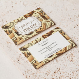 Cozy Cottage Baking Rabattkarte