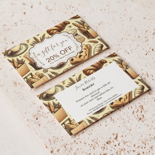 Cozy Cottage Baking Rabattkarte