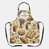 Cozy Cottage Baking Schürze (Vorderseite)