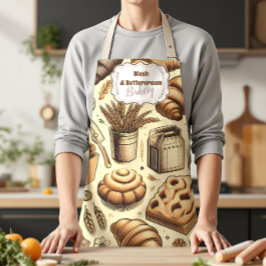 Cozy Cottage Baking Schürze