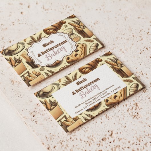 Cozy Cottage Baking Visitenkarte