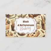 Cozy Cottage Baking Visitenkarte (Vorderseite)