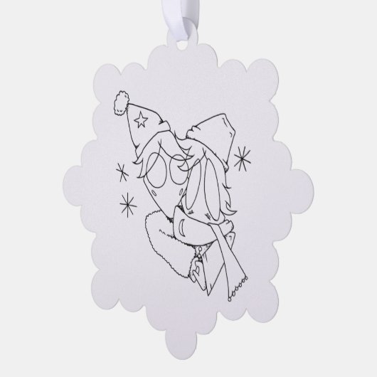 Cozy Couple Ornament (Linke Ecke)