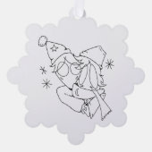 Cozy Couple Ornament (Vorderseite)
