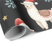 Cozy Critters Christmas Wrapping Paper Geschenkpapier (Rolleneckpunkt)