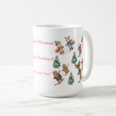 Cozy Critters Skiing Mug Kaffeetasse (VorderseiteRechts)