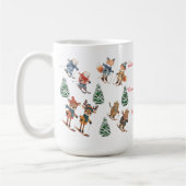 Cozy Critters Skitassen-Mug Kaffeetasse (Links)