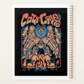 Cozy & Cryptid Planer (Rückseite)