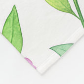 Cozy Custom Art Blanket – Soft Decorative Throw Fleecedecke (Ecke)