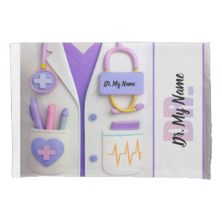 Cozy Doctor Blanket – Heart & Healing Design Kissenbezug