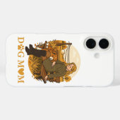 Cozy Dog Mom Bonding Moment With Her Companion Case-Mate iPhone Hülle (Rückseite (Horizontal))