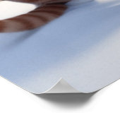 Cozy Doorstep Greeting Poster (Ecke)