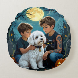 Cozy Fall Decor for Home & Parties Rundes Kissen