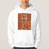 Cozy Fall Hoodie | In Love With Fall Design  (Vorderseite)