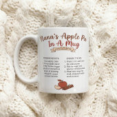 Cozy Fall Nana’s Apple Pie Recipe  Kaffeetasse
