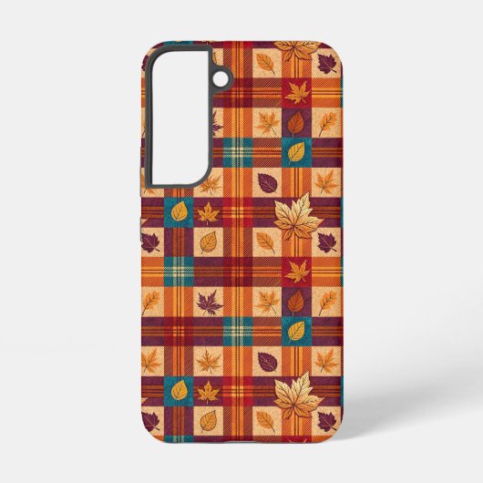 Cozy Fall Phone Case Samsung Galaxy Hülle (Rückseite)