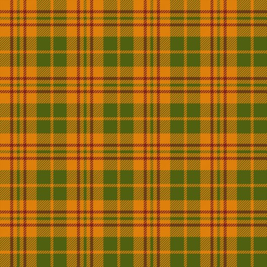 Cozy Fall Plaid Blanket Personalized Farmhouse Fleecedecke