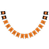 Cozy Fall Thanksgiving Dinner Party Wimpelkette (Alle)