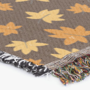 "Cozy Fall Vibe"-Ahornblatt Decke