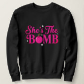 Cozy Fall & Winter Sweatshirt | Cute Gift For Her (Design vorne)