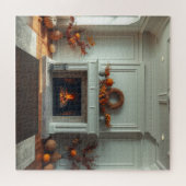 Cozy fireplace puzzle (Horizontal)