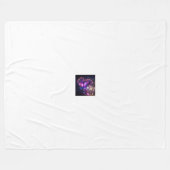 Cozy Fleece Blanket for All Seasons (Vorderseite (Horizontal))
