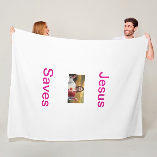 Cozy Fleece Blanket for All Seasons (Beispiel)