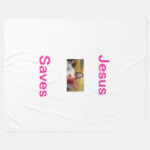 Cozy Fleece Blanket for All Seasons (Vorderseite (Horizontal))