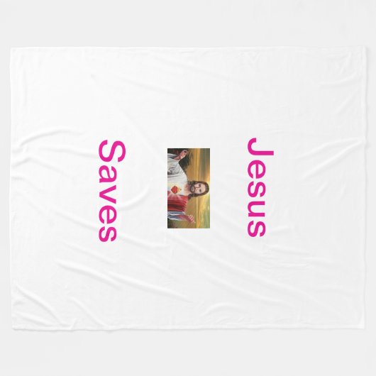 Cozy Fleece Blanket for All Seasons (Vorderseite (Horizontal))