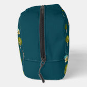 Cozy Forest Cabin and Animals Waschbeutel (Rechts)