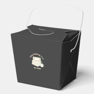 Cozy Gaming Club Kissen   Gegr. 2025 Süße Gamerin Geschenkschachtel