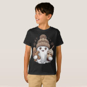 Cozy Ghostmas Freude T-Shirt (Vorne ganz)