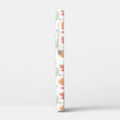 Cozy Ghosts & Pumpkins Autumn Pattern Case-Mate iPhone Hülle (Rückseite / Links)