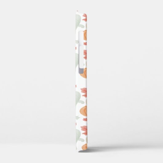 Cozy Ghosts & Pumpkins Autumn Pattern Case-Mate iPhone Hülle (Rückseite / Links)