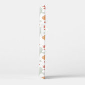 Cozy Ghosts & Pumpkins Autumn Pattern Case-Mate iPhone Hülle (Rückseite / Rechts)