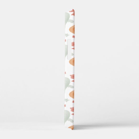 Cozy Ghosts & Pumpkins Autumn Pattern Case-Mate iPhone Hülle (Rückseite / Rechts)