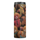 Cozy Gingerbread Cookie Cluster Thermosbecher (Rückseite)