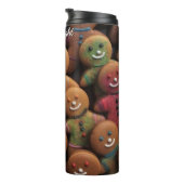 Cozy Gingerbread Cookie Cluster Thermosbecher (Nach rechts gedreht)