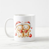 Cozy Gingerbread Man Hug | Festive Holiday Mug Kaffeetasse (Links)